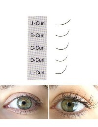 Cils synthétiques pour la Pose d'Extension Cil a Cil