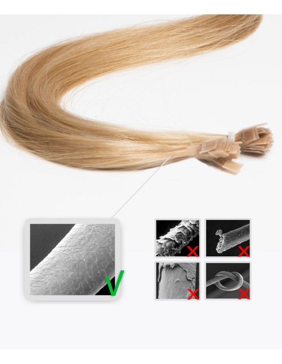 Keratin blond BONDING EXTENSIONS 5OCM