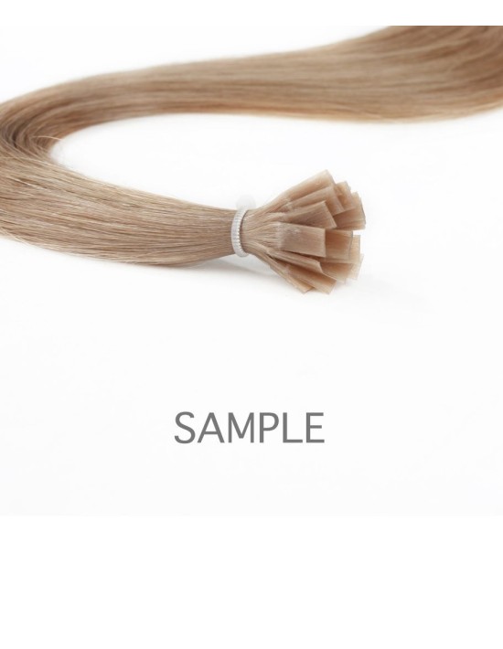 Extension Keratine, Echantillons 2 mèches de cheveux naturels 