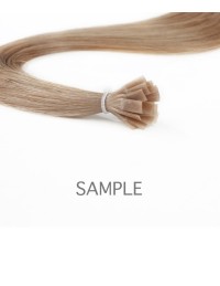 Extension Keratine, Echantillons 2 mèches de cheveux naturels 