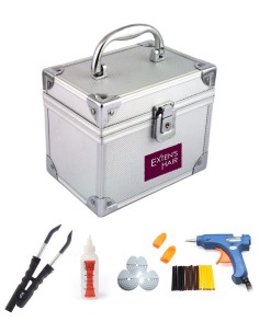 Haarverlängerung mit Keratinbonding - Der Profi-Kit