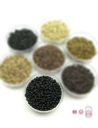 Extension cheveux avec Anneaux - Noirs