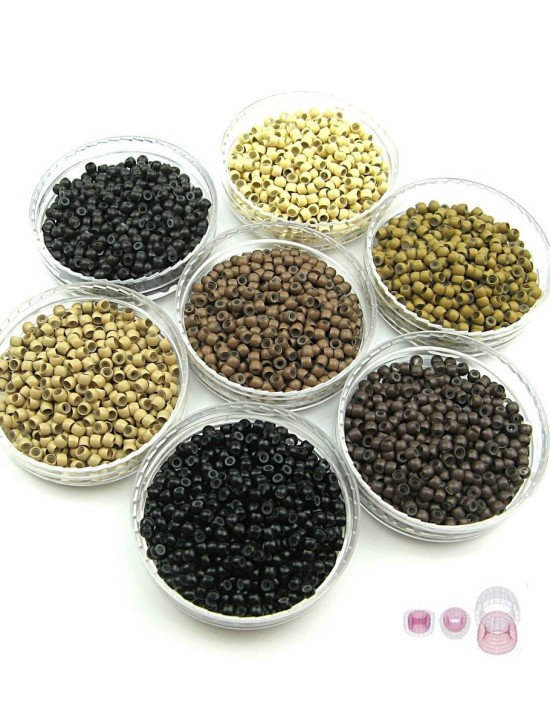 Microrings Haarverlängerung