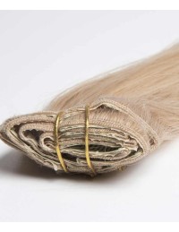 Extension Clip Cheveu naturel blond