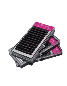 Cils synthétiques pour la Pose d'Extension Cil a Cil