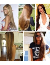 Extensions de cheveux de stars XXXL