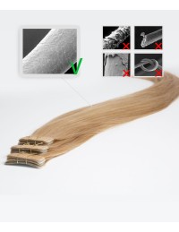 Haarverlängerung tape hair remy hair