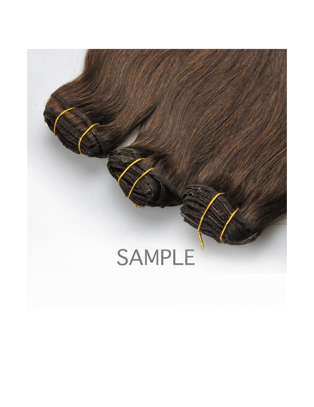 Mèche d'extension de cheveux à clip TEST 4 € Extens Hair