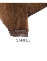 Extension à Clip cheveux naturels