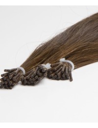 Loops extension à froid remy hair Châtain Loops extension à froid remy hair Châtain