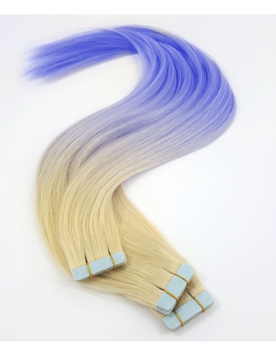 Extensions adhésives Tie & Dye Crazy Color - Couleur à choix