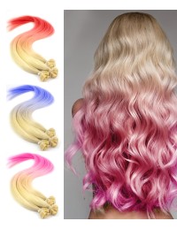 BONDING EXTENSION Tie and Dye crazy flashy farben