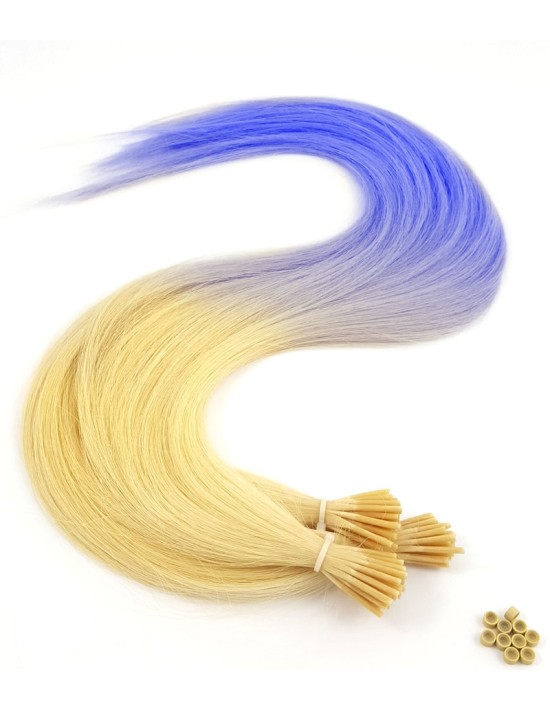 Loops Haar 50cm Platinblond bestellen