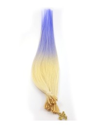 Mèche Naturelle Extension Bleu cheveux roses mèches rouges Crazy Color Mèche Naturelle Extension Bleu cheveux roses mèches rouges Crazy Color