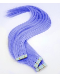 Extensions adhésives Couleurs flashy à choix  2