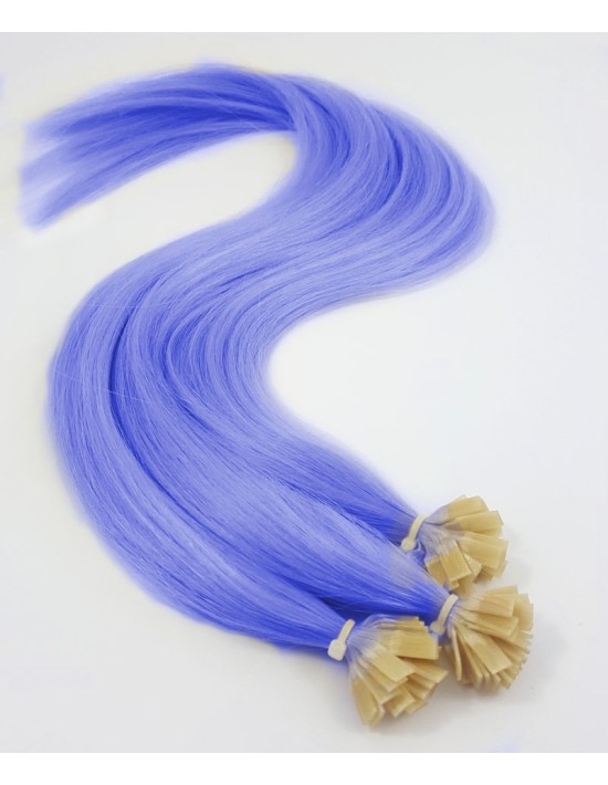 Extension kératine cheveux naturels couleurs flashy