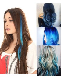 Extensions à froid cheveux naturels multi colors