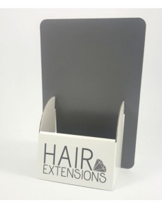 Présentoir de comptoir pour dépliants Extens Hair
