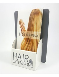 Présentoir de comptoir pour dépliants Extens Hair