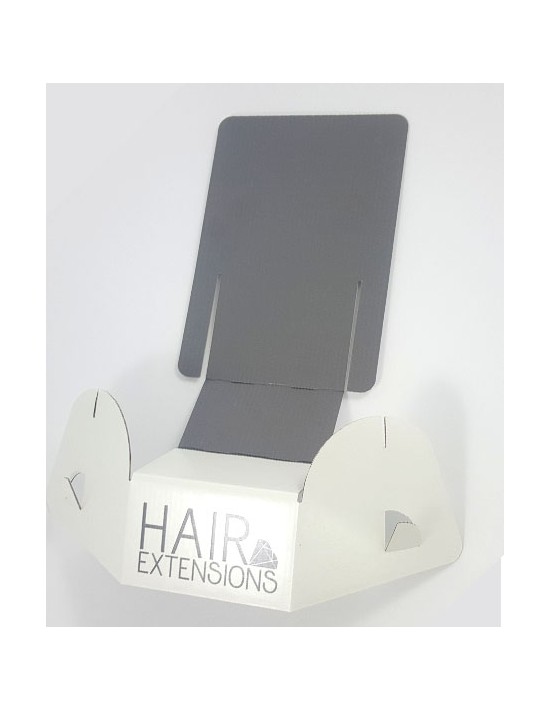 Présentoir de comptoir pour dépliants Extens Hair