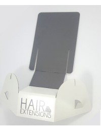 Présentoir de comptoir pour dépliants Extens Hair