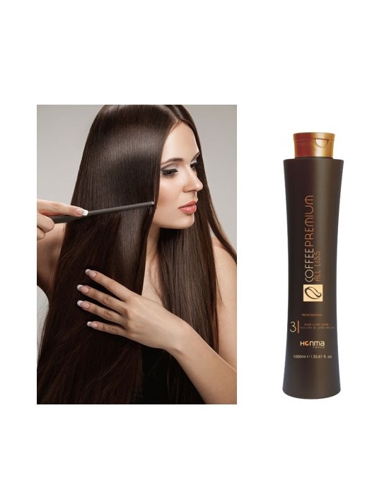 Coffee Premium All Liss – Kit de lissage brésilien Pro