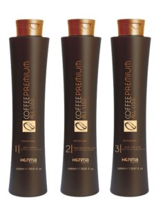 Coffee Premium All Liss – Brasilianisches Profi-Haarglättungsset