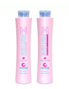 Kit de lissage : Botox capillaire Honma Brush
