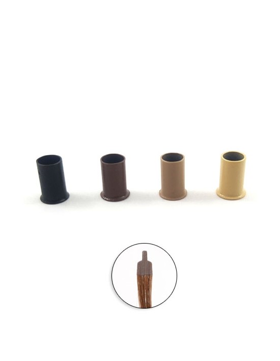 Blond Farbe Microring Extension - Hair Tip 101