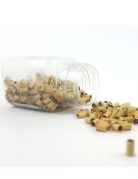 Blond Farbe Microring Extension - Hair Tip 101  Blond Farbe Microring Extension - Hair Tip 101