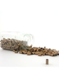 Braun Farbe Microring Extension - Hair Tip 101