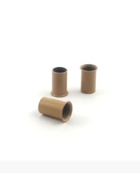 Braun Farbe Microring Extension - Hair Tip 101