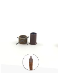 Anneaux Brun - Extension Hair Tip 101