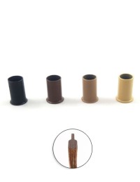 Braun Farbe Microring Extension - Hair Tip 101