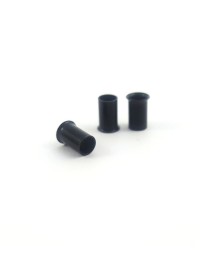 Schwarz Farbe Microring Extension - Hair Tip 101