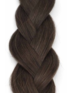 extensions cheveux naturel brun 2