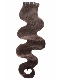 extensions cheveux naturel brun