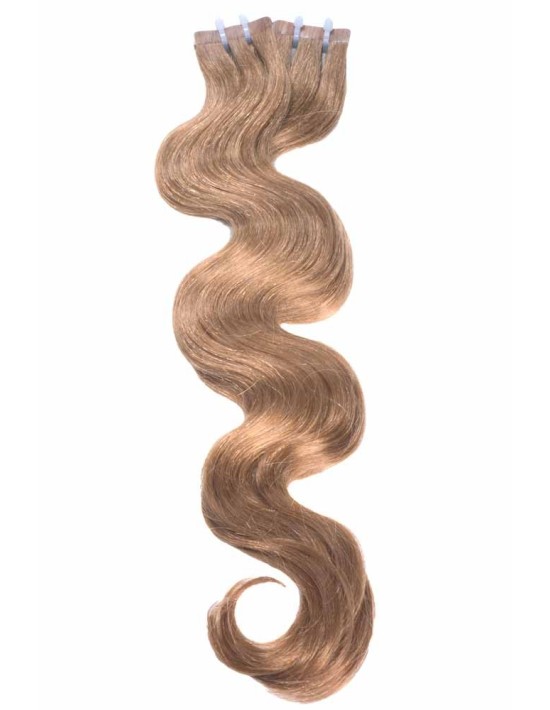 Welliges Extensions zum Kleben die Beste Haarverlängerung Method