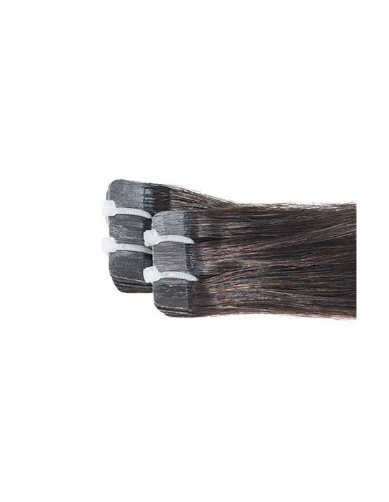 tape hair extensions adhésives noir