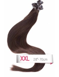 extension keratine Brun Foncé Remy Hair