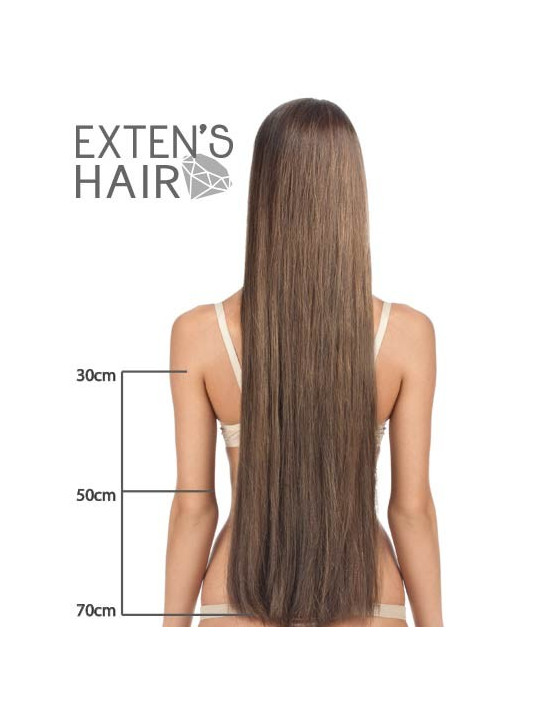 Extension de cheveux 70 cm Extension de cheveux 70 cm