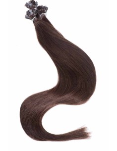Extensions à La Kératine 100% Cheveux Humains Remy - Longueurs 49 à 66 Cm - Naturelles Et Durables