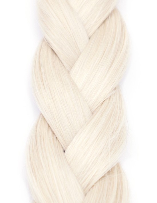 Platinium Blond Echthaar 101