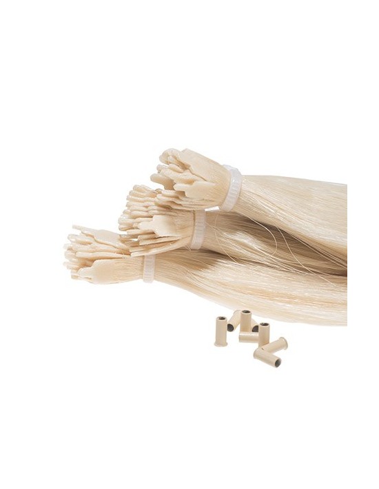 Hair Tip Haarsträhnen Platinium Blond