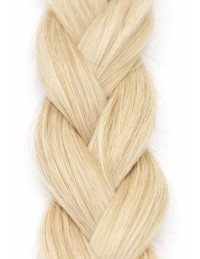 Haarsträhnen Hellblond