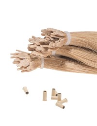 Hair Tip 101 mèches à froid avec anneaux