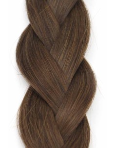 Hair Tip 101 - 25 Mèches Remy Hair marron 2