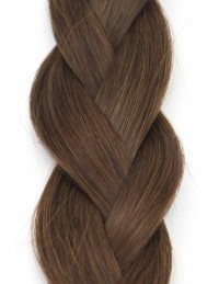 Kastanienbraun echthaar