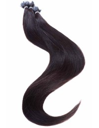 Extensions Hair Tip 101-  Schwarz Echthaar - neue Haartechnik
