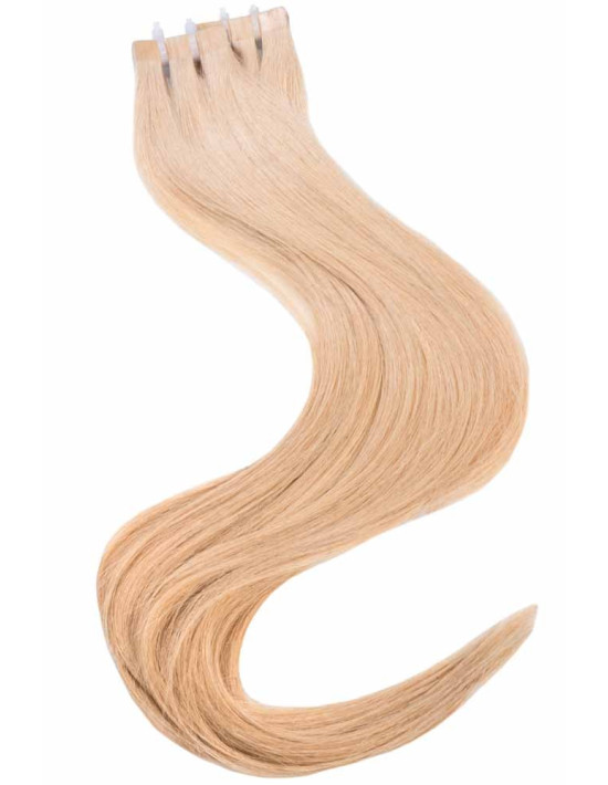 extensions cheveux blond caramel tape